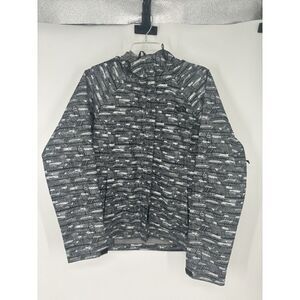 The North Face Novelty Venture Rain Jacket Full‎ Zip Up Hooded Waterproof Medium